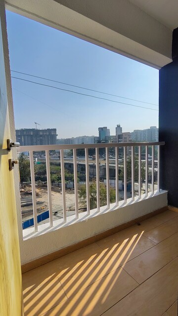 Balcony in 2 BHK Apartment at Bavdhan – for Rent