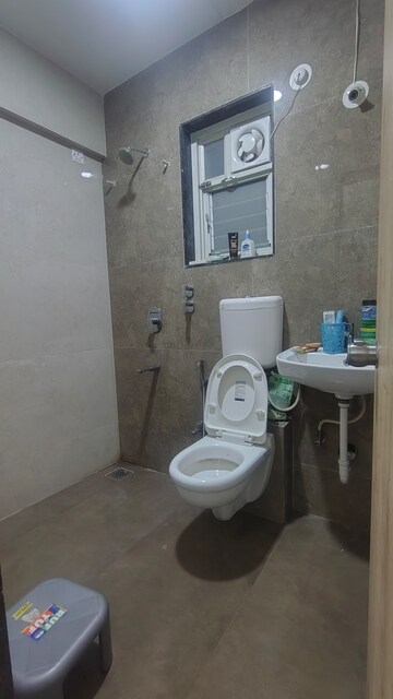 Bathroom in 3 BHK Apartment at Bavdhan – for Rent