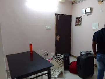 Living Room in Studio Apartment at Banjara Hills – for Rent