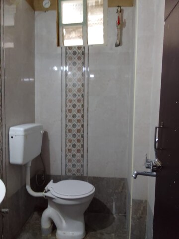 Bathroom in Studio Apartment at Banjara Hills – for Rent