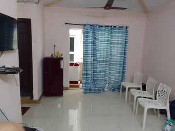 Living Room in Studio Apartment at Banjara Hills – for Rent