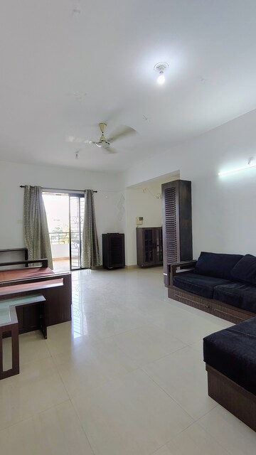Living Room in 3 BHK Apartment at Bavdhan – for Rent