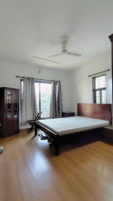 Living Room in 3 BHK Apartment at Bavdhan – for Rent