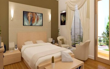 Bathroom in 2 BHK Apartment at Pyramid Elite, Sector 86 – for Sale