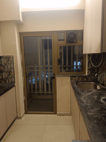 Kitchen in 1 BHK Apartment at Birla Vanya, Kalyan West – for Rent