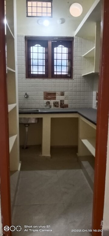 Kitchen in 1 BHK Builder Floor at Begumpet – for Rent