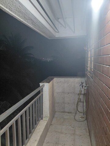 Balcony in 3 BHK Apartment at Bavdhan – for Rent