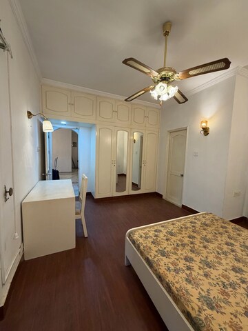 Bedroom in 4 BHK Penthouse at Amrutha Valley, Banjara Hills – for Rent