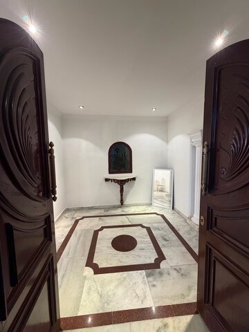 Living Room in 4 BHK Penthouse at Amrutha Valley, Banjara Hills – for Rent