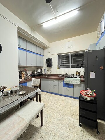 Kitchen in 2 BHK Apartment at Minal CHS Erandwane, Erandwane – for Rent
