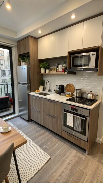 Kitchen in  Pg at Vibhuti Khand – for Rent