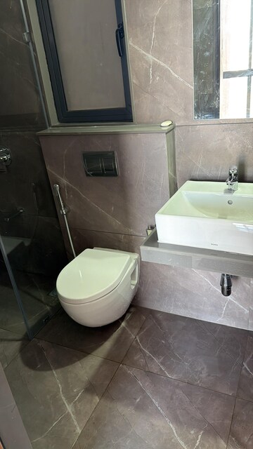 Bathroom in 2 BHK Apartment at ANP Memento, Wakad – for Rent