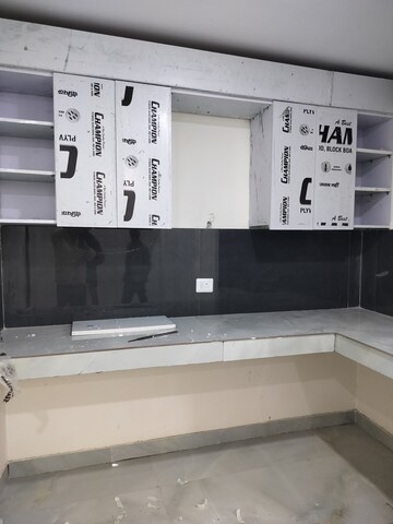 Kitchen in 1 BHK Builder Floor at Rudra Apartments Sarafabad, Sector 73 – for Rent