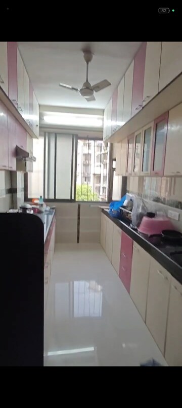 Kitchen in 2 BHK Apartment at New Mhada Towers, Andheri West – for Sale