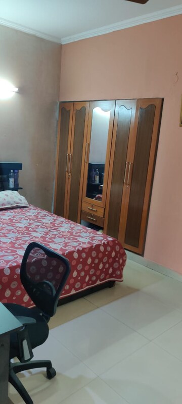 Bedroom in 3 BHK Builder Floor at Kalkaji – for Rent