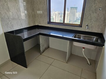 Kitchen in 1 BHK Apartment at Chandak 34 Park Estate, Goregaon West – for Rent