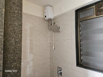 Bathroom in 1 BHK Apartment at Chandak 34 Park Estate, Goregaon West – for Rent