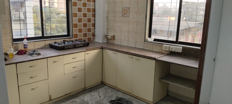 Kitchen, kamal-apartment-teen-hath-naka 3 Bedroom 1500 Sq.Ft. Apartment In Louis Wadi Thane 9731597