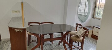 Team Area in 3 BHK Apartment at Kamal Apartment Teen Hath Naka, Louis Wadi – for Rent