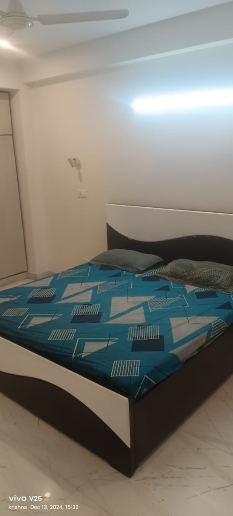 Bedroom, greater kailash i 3 Bedroom 1872 Sq.Ft. Builder Floor In Greater Kailash I Delhi 9731590