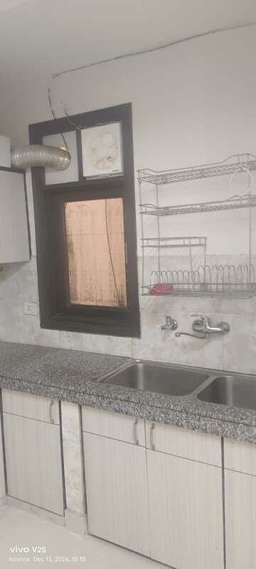 Bathroom in 3 BHK Builder Floor at Greater Kailash I – for Rent