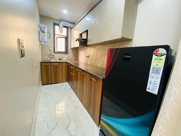 Kitchen, kishangarh 1 Bedroom 500 Sq.Ft. Builder Floor In Kishangarh Delhi 9731596