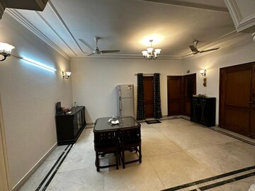 Living Room in 3 BHK Builder Floor at Greater Kailash I – for Rent