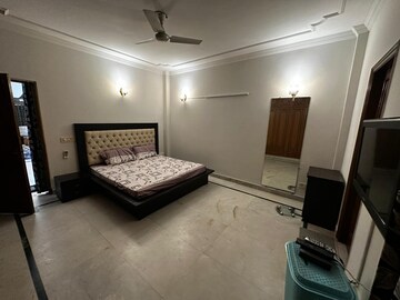 Living Room in 3 BHK Builder Floor at Greater Kailash I – for Rent