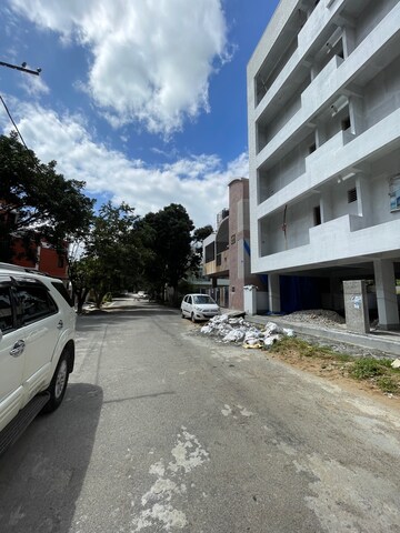 3 BHK Builder Floor – Exterior View View at Poorna Pragna Layout - for Sale