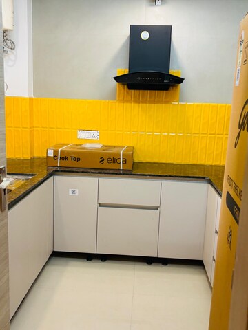 Kitchen in 3 BHK Apartment at Conscient Heritage Max, Sector 102 – for Rent