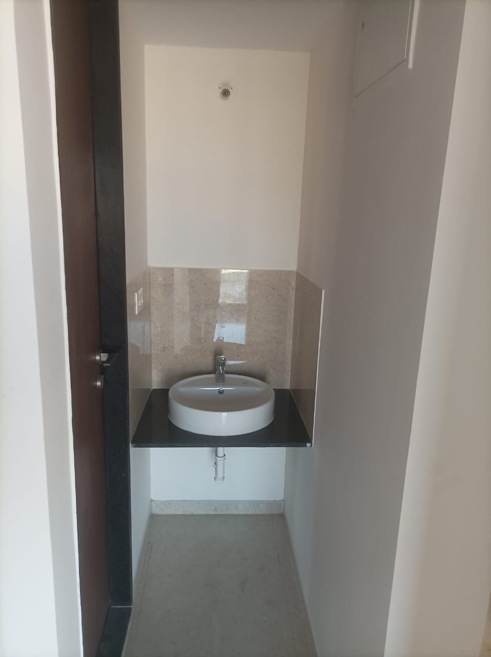 Bathroom in 3 BHK Apartment at Vilas Javdekar Yashwin Enchante, Kharadi – for Rent