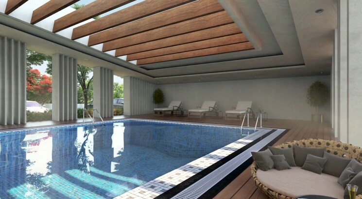 Swimming Pool, godrej-boulevard 2 Bedroom 1020 Sq.Ft. Apartment In Manjari Pune 9731622