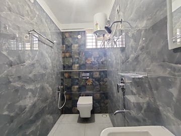 Staircase in 3 BHK Apartment at Sai Palace Horamavu, Horamavu – for Rent