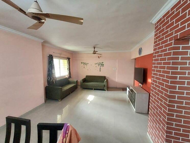 Living Room, sp-shree-royal 1 Bedroom 650 Sq.Ft. Apartment In Wakad Pune 9731671