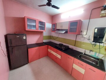 Kitchen in 1 BHK Apartment at SP Shree Royal, Wakad – for Rent