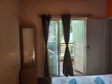 Living Room in 1 BHK Apartment at SP Shree Royal, Wakad – for Rent