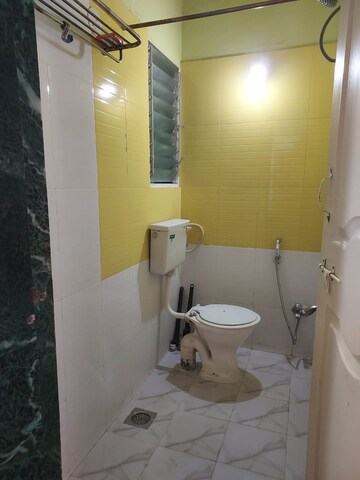 Bathroom in 1 BHK Apartment at SP Shree Royal, Wakad – for Rent