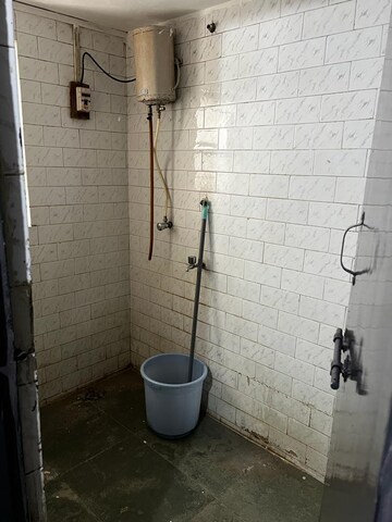 Bathroom in 1 BHK Apartment at Krishna Vihar Karve Nagar, Karve Nagar – for Rent