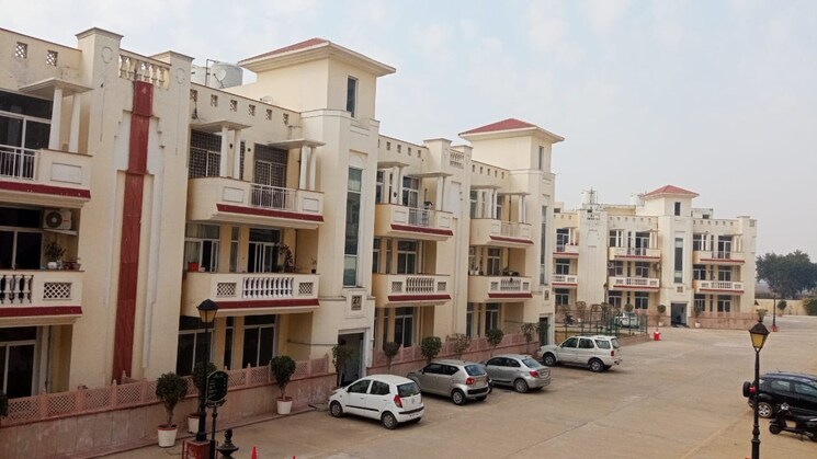 Exterior View, ss-almeria 3.5 Bedroom 2000 Sq.Ft. Builder Floor In Sector 84 Gurgaon 9731681