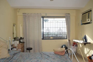 Living Room in 3 BHK Apartment at Whispering Heights, Malad West – for Rent