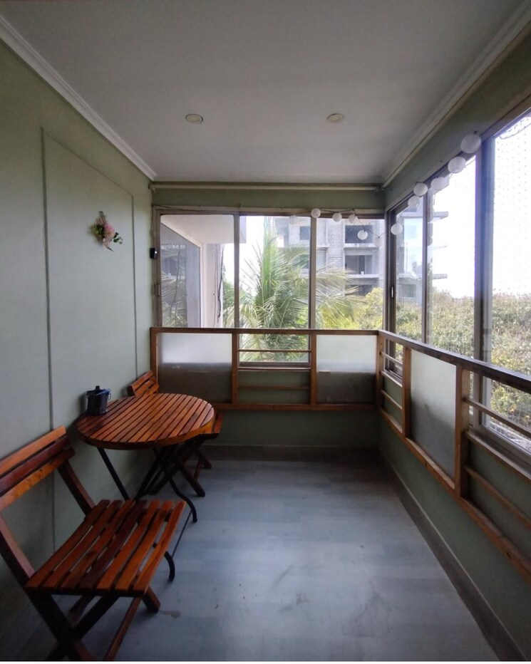 Balcony, sahajeevan-apartments 3 Bedroom 2000 Sq.Ft. Apartment In Sadashiva Nagar Bangalore 9731625