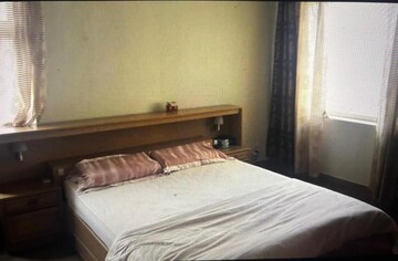 Bedroom in 3 BHK Apartment at Sahajeevan Apartments, Sadashiva Nagar – for Rent