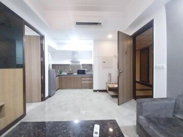 Kitchen in 3.5 BHK Builder Floor at SS Almeria, Sector 84 – for Rent