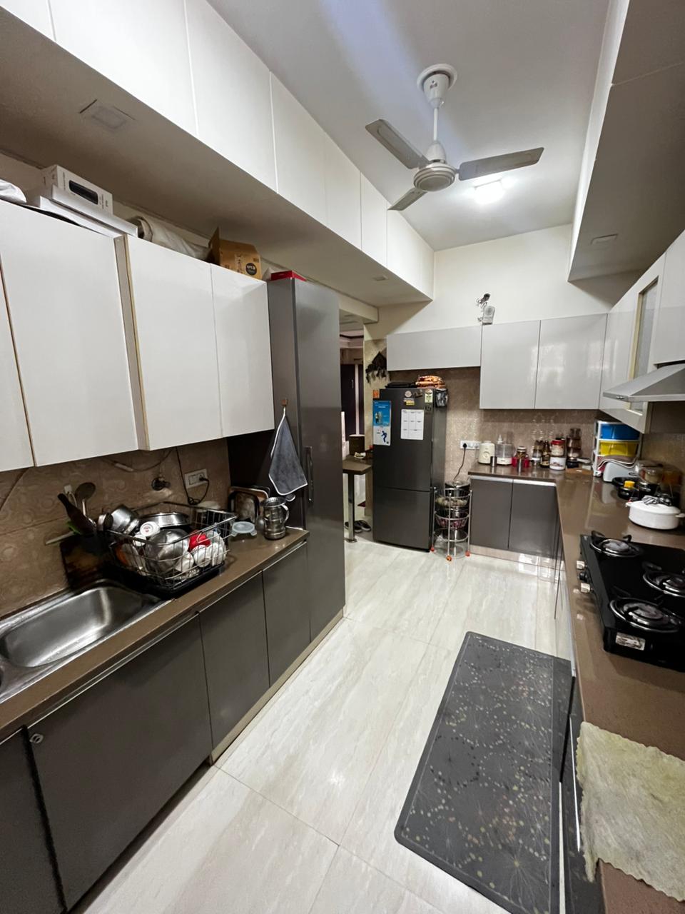 Kitchen, sushant lok iii 3 Bedroom 263 Sq.Yd. Builder Floor In Sushant Lok Iii Gurgaon 9731706