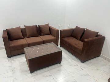 Living Room in 2 BHK Apartment at Sushant Golf City – for Rent