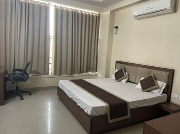 Master Bedroom in Studio Apartment at Jagatpura – for Rent