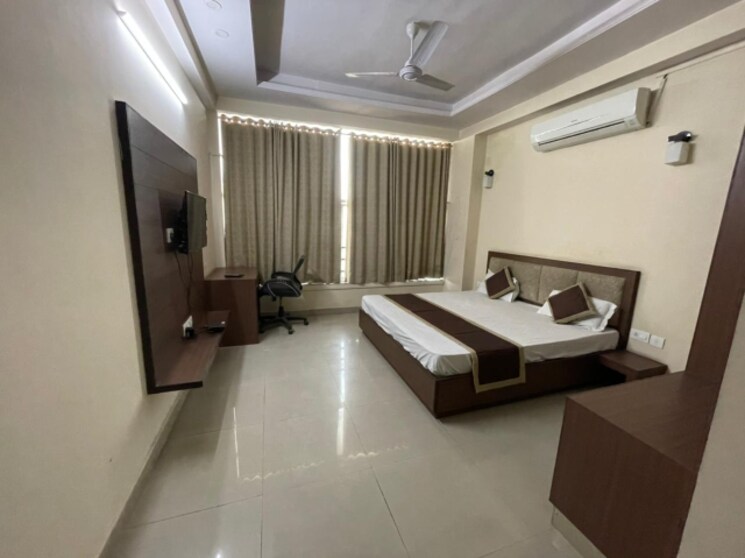 Bedroom, jagatpura Studio 270 Sq.Ft. Apartment In Jagatpura Jaipur 9731719