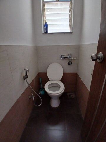 Bathroom in 1 BHK Apartment at Gera Parkview I, Kharadi – for Rent
