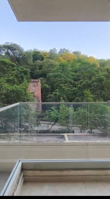 Balcony in 2 BHK Apartment at Castle Rock, Powai – for Sale