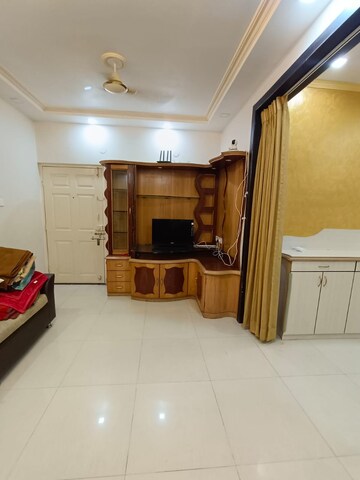 Living Room in 3 BHK Apartment at Nigdi – for Rent